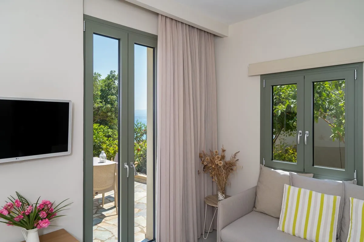 Superior Ground Floor Villa with Sea View #3