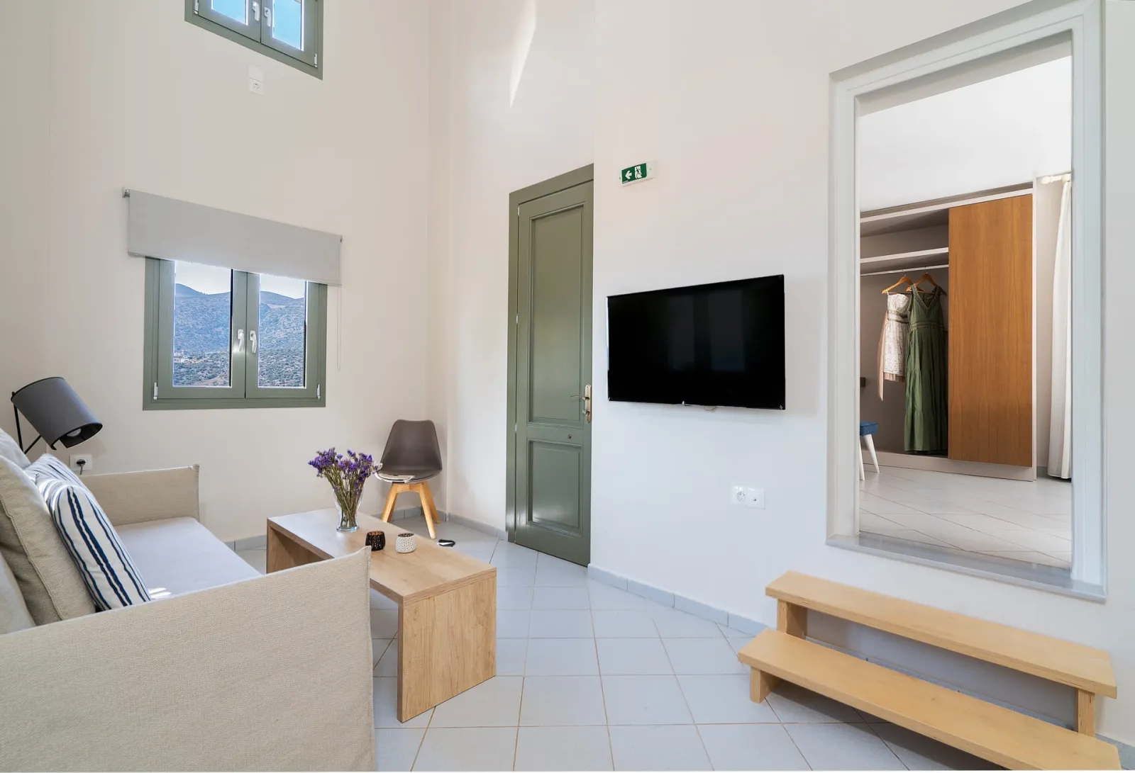 Superior Ground Floor Villa with Sea View #4