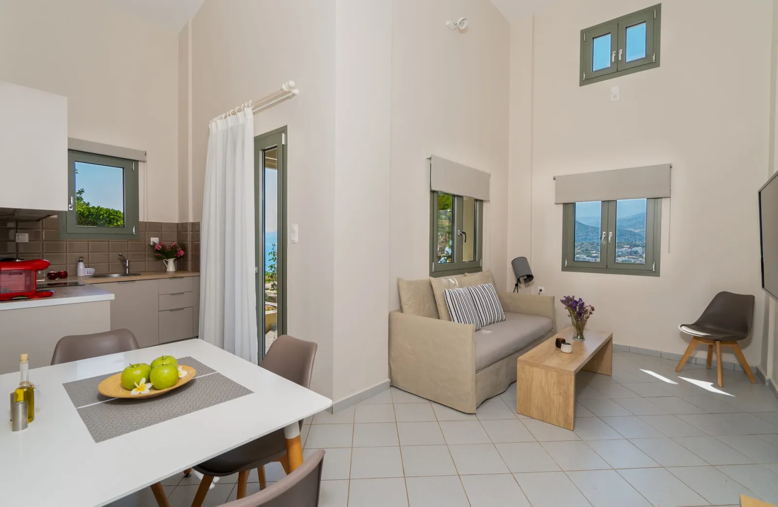 Superior Ground Floor Villa with Sea View #4