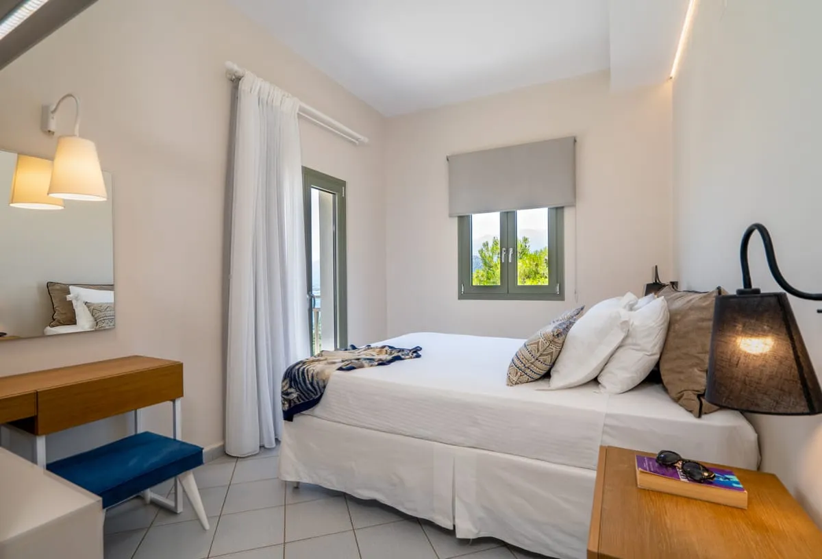 Standard Top Floor Villa with Sea View