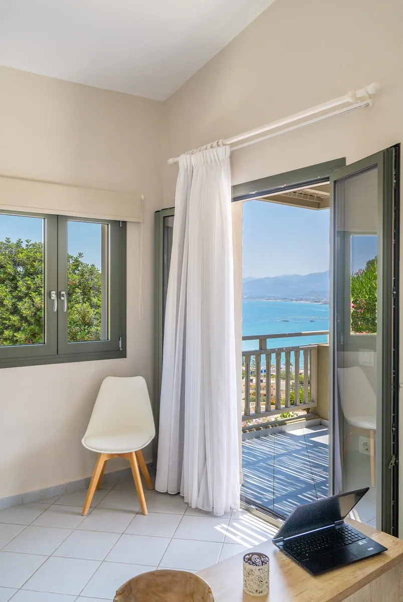 Deluxe Villa with Sea View