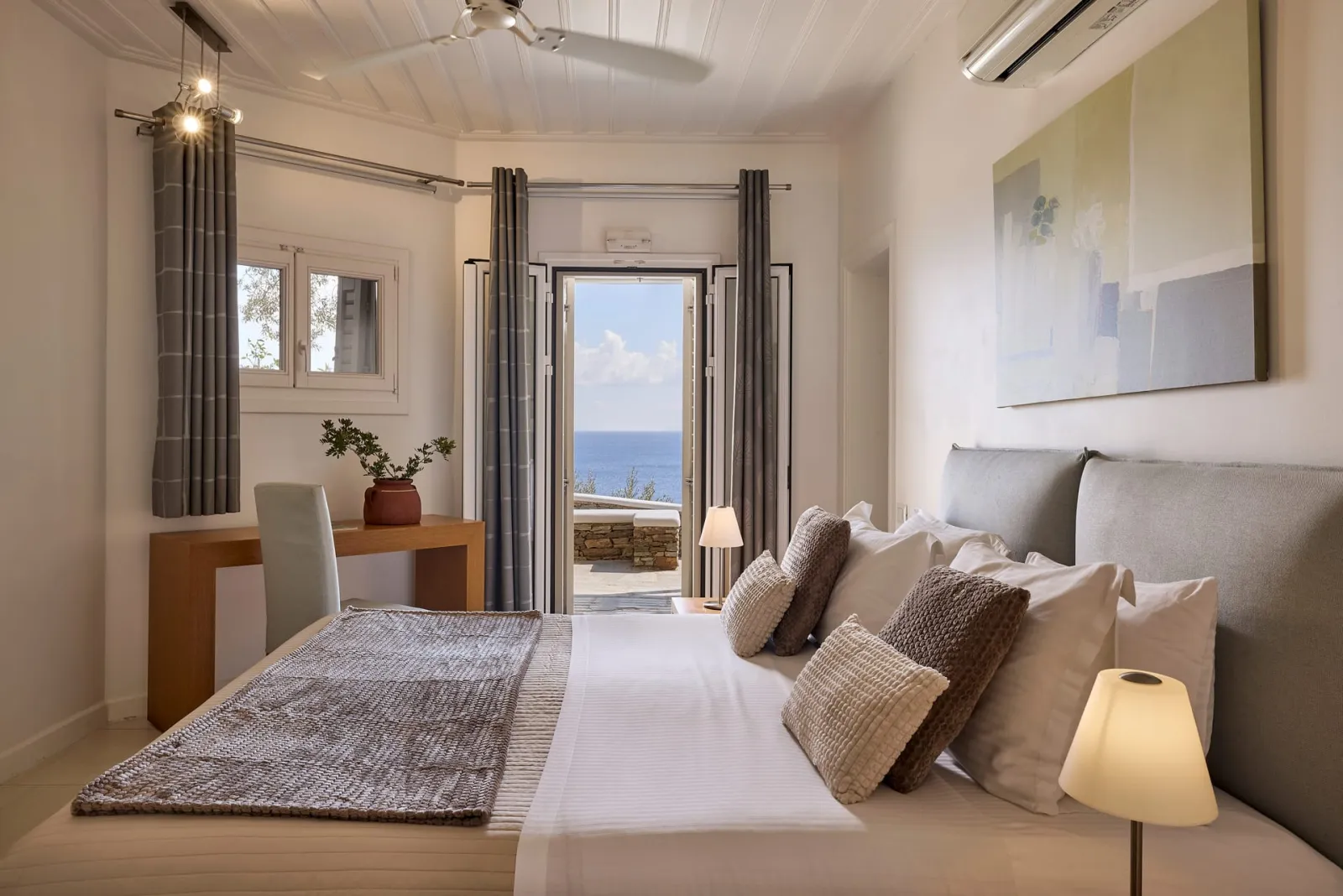 Deluxe Suite | Pool Side with Sea View