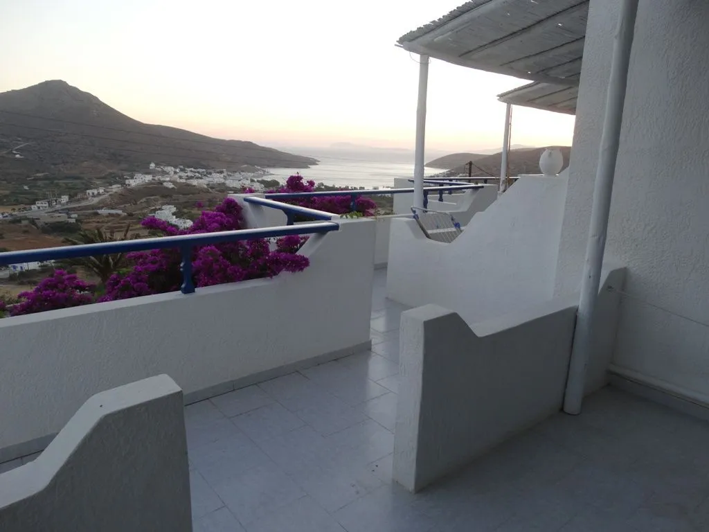 Economy Double Room with Terrace and Sea View | 1