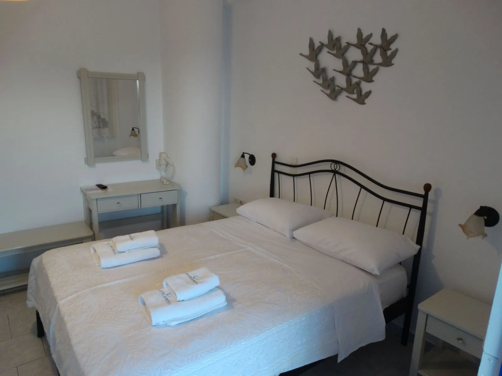 Economy Double Room with Terrace and Sea View | 1