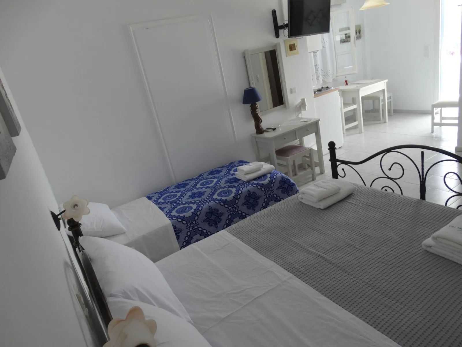 Triple Room with Terrace and Sea View | 2