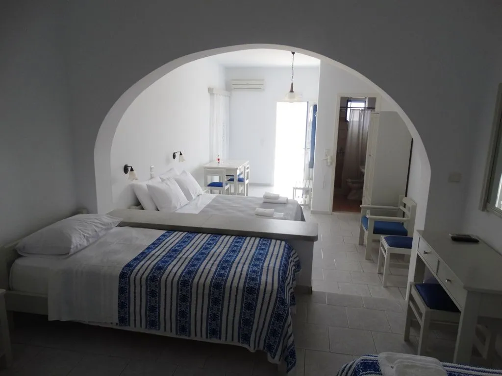 Quadruple Room with Terrace and Sea View | 4