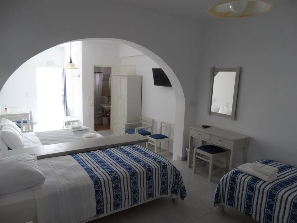 Quadruple Room with Terrace and Sea View | 4
