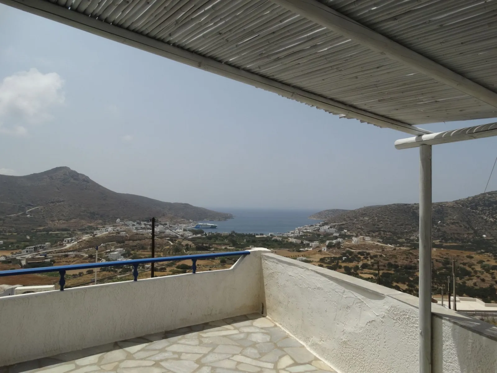 Economy Double Room with Terrace and Sea View | 5