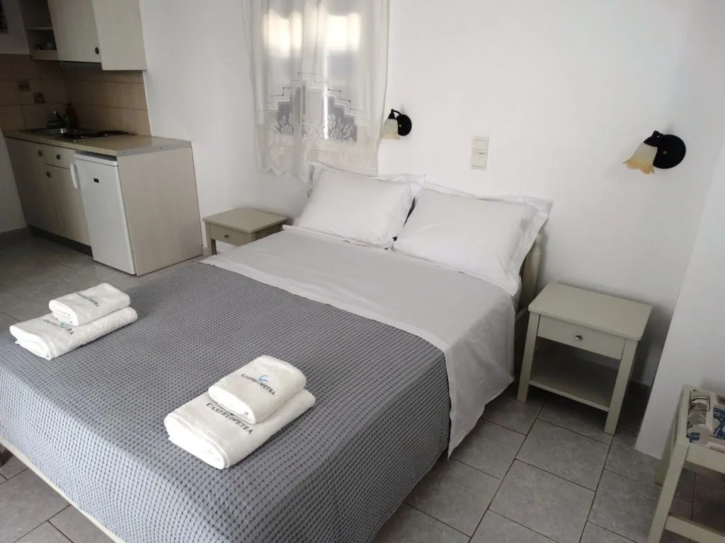 Economy Double Room with Terrace and Sea View | 6