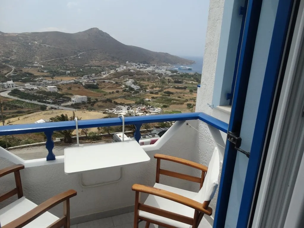 Economy Double Room with Terrace and Sea View | 7