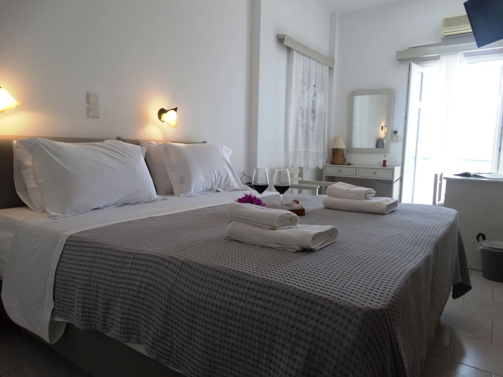 Double Room with Balcony and Sea View | 8