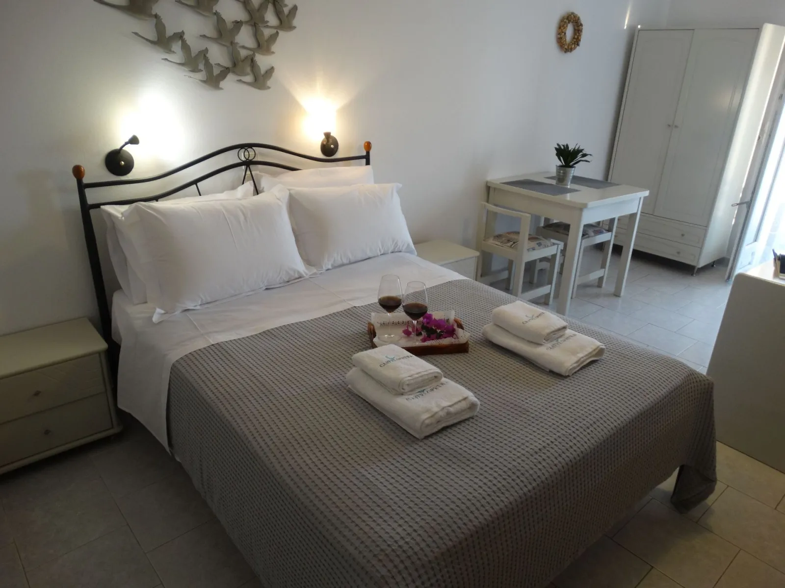 Double Room with Balcony and Sea View | 10