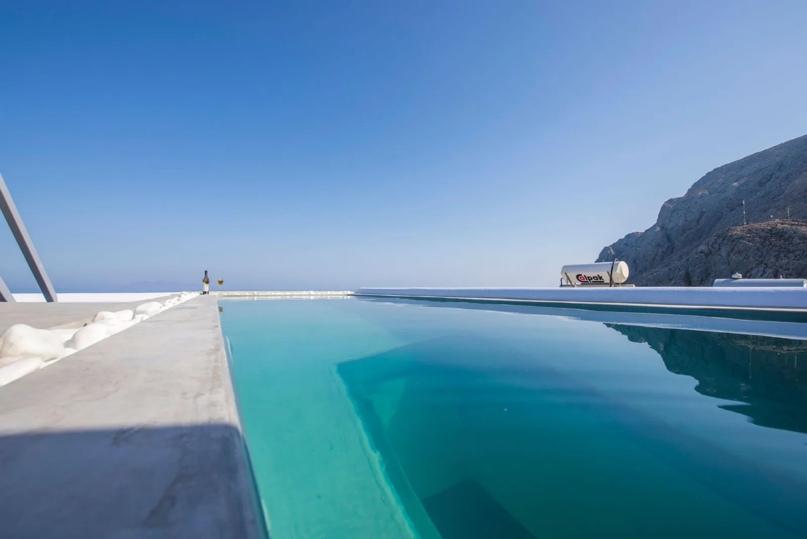 Suite with Private Rooftop Swimming Pool