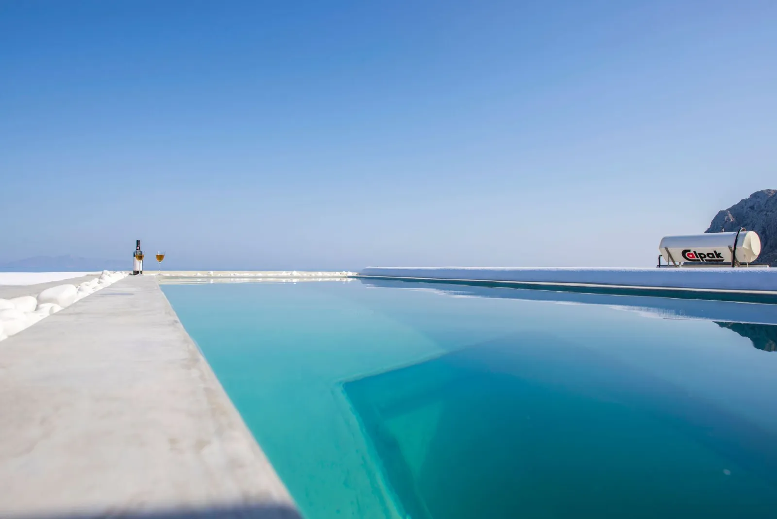 Suite with Private Rooftop Swimming Pool