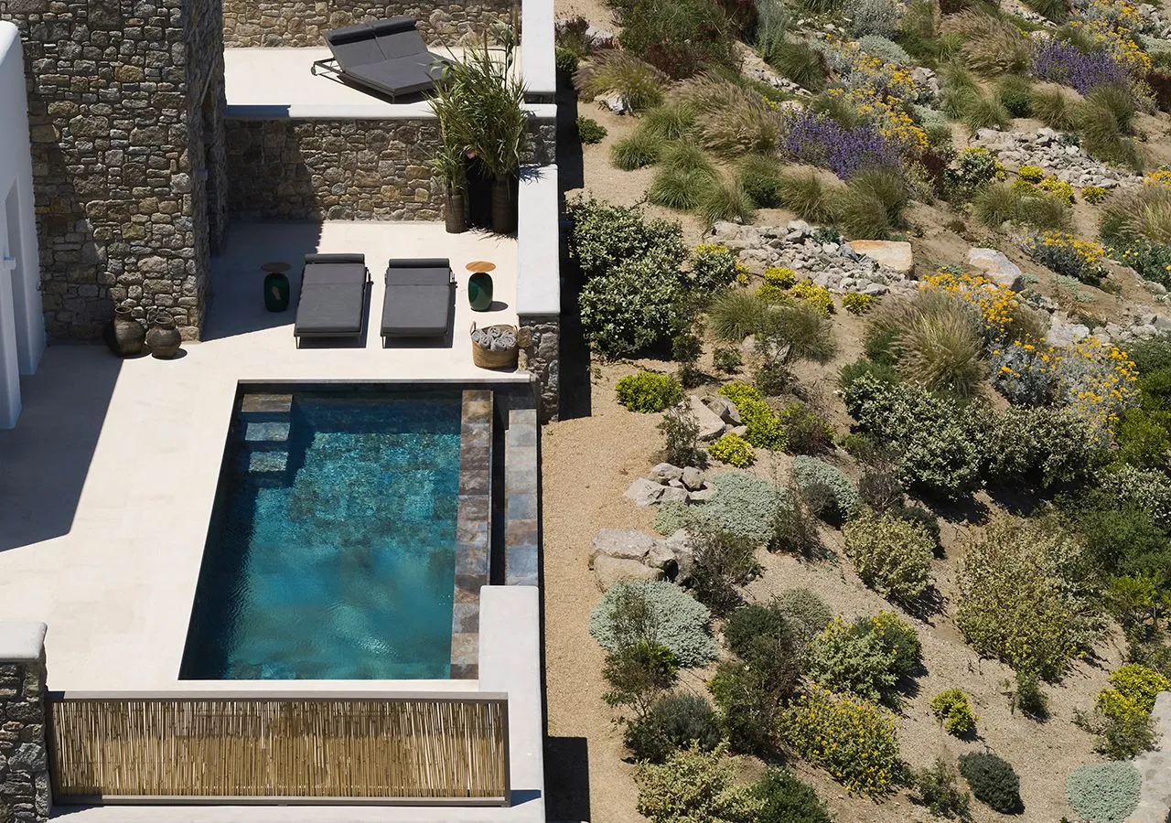 Bonzoe One Bedroom Home Sea View with Private heated Pool