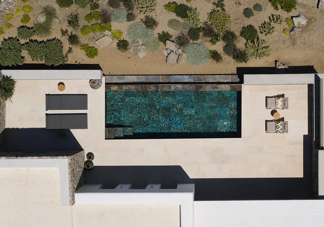 Bonzoe One Bedroom Home Sea View with Private heated Pool