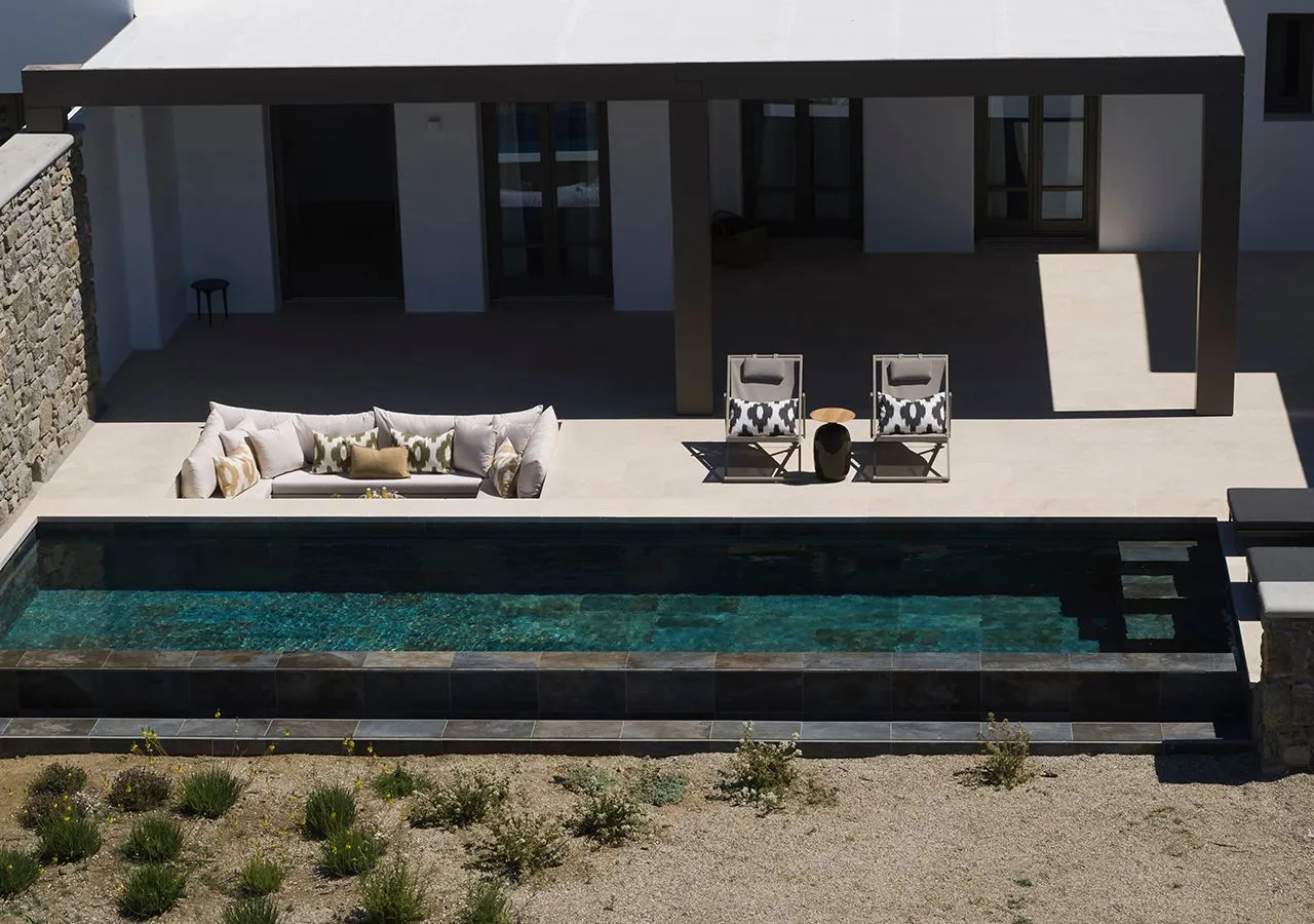 One Bedroom Villa Sea View with Private heated Pool