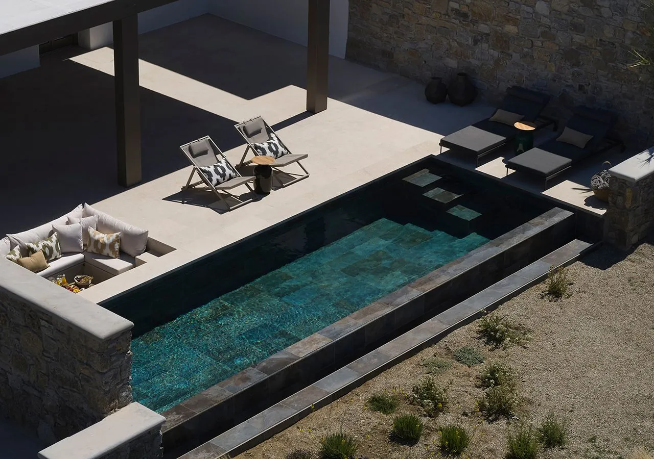 One Bedroom Villa Sea View with Private heated Pool