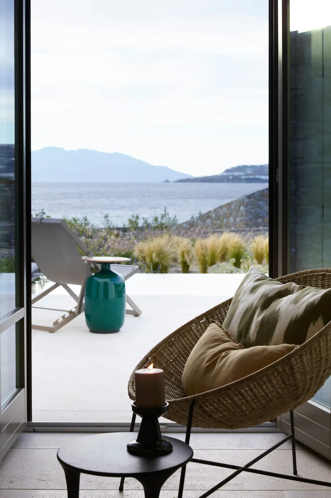 Honey Moon One Bedroom Villa Sea View with Private heated Pool