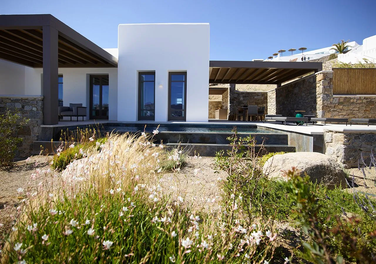 Two Bedroom Villa Sea View with Private heated Pool