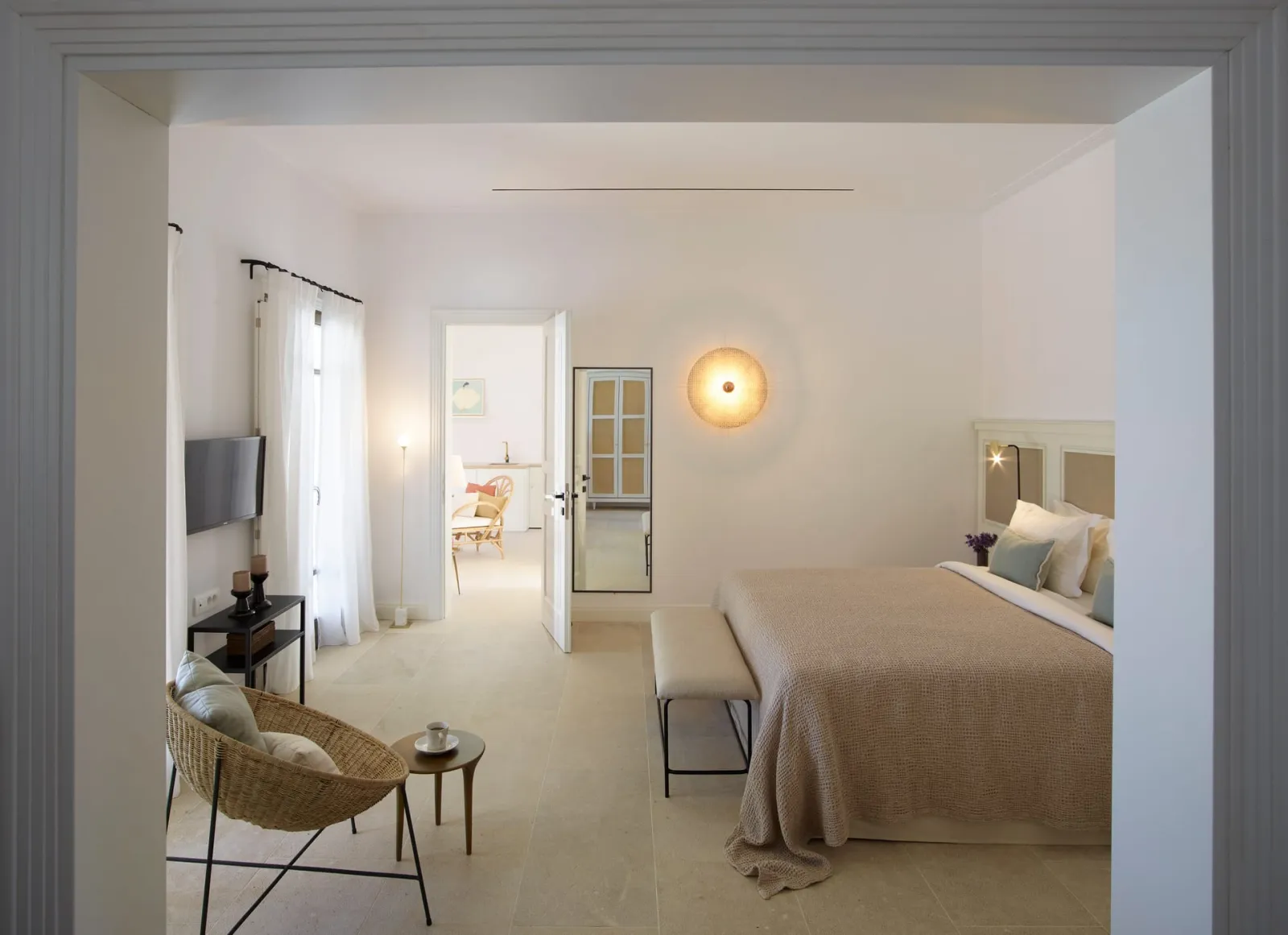 Bonzoe Two Bedroom Villa Sea View with Private Heated Pools