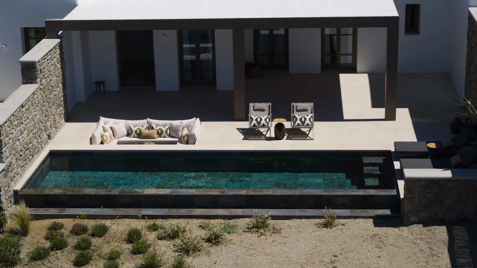 Bonzoe Two Bedroom Villa Sea View with Private Heated Pools