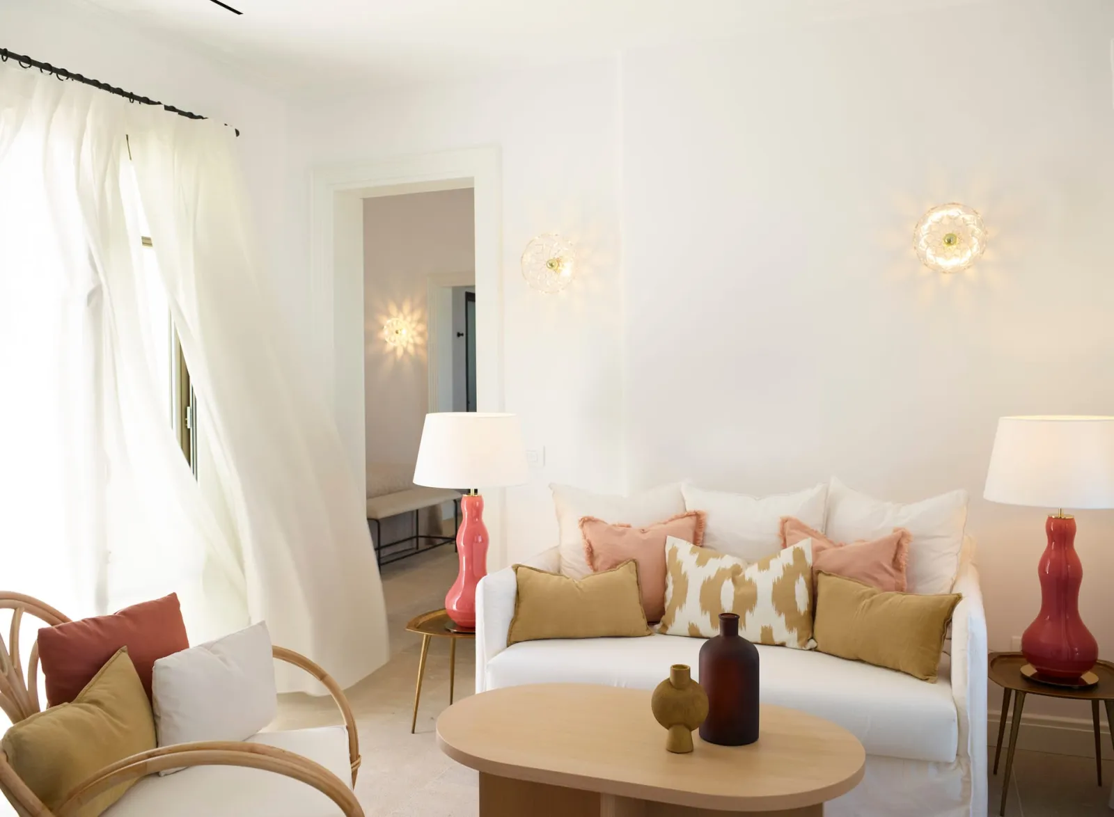 Bonzoe Two Bedroom Villa Sea View with Private Heated Pools