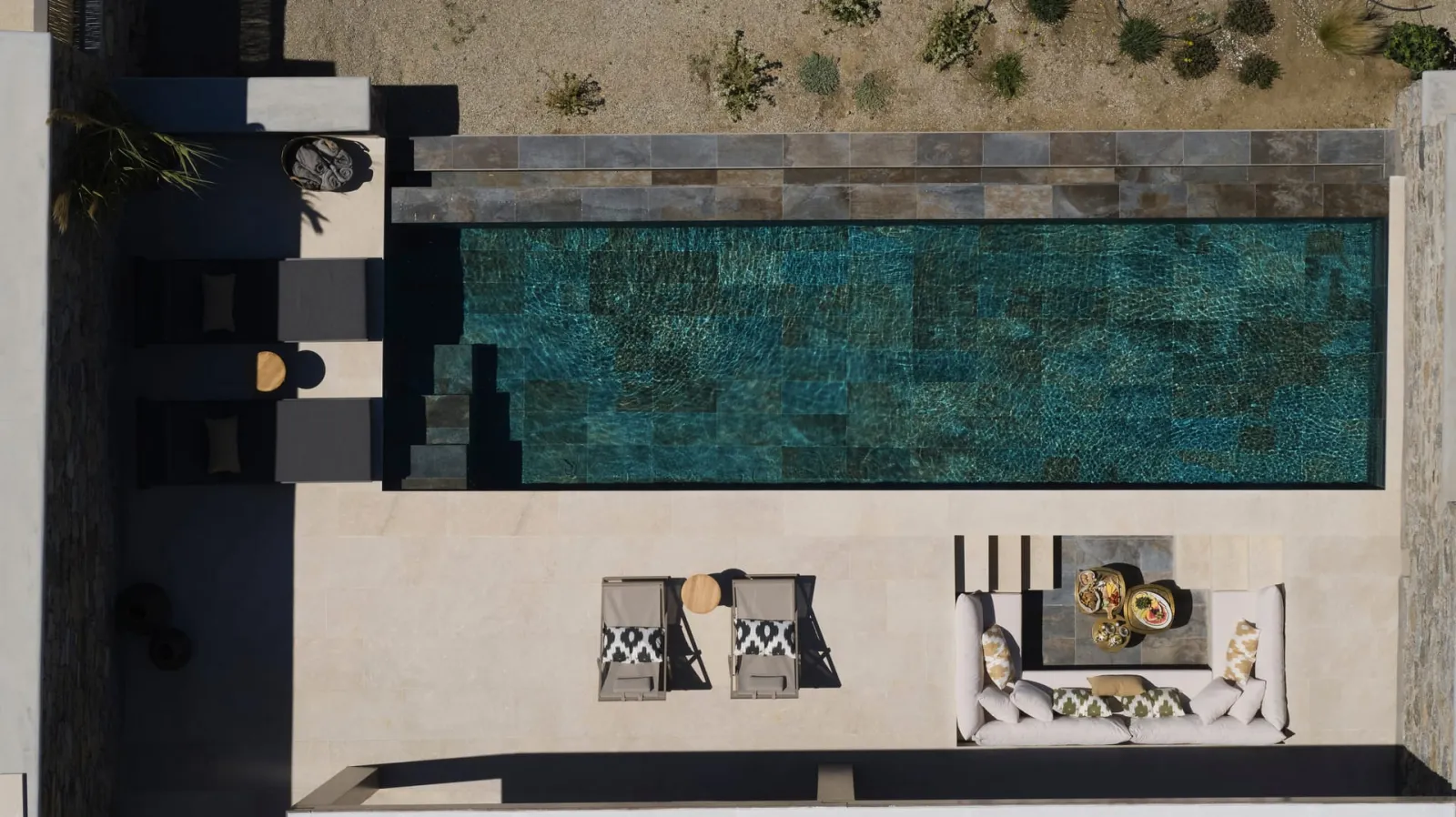 Bonzoe Two Bedroom Villa Sea View with Private Heated Pools