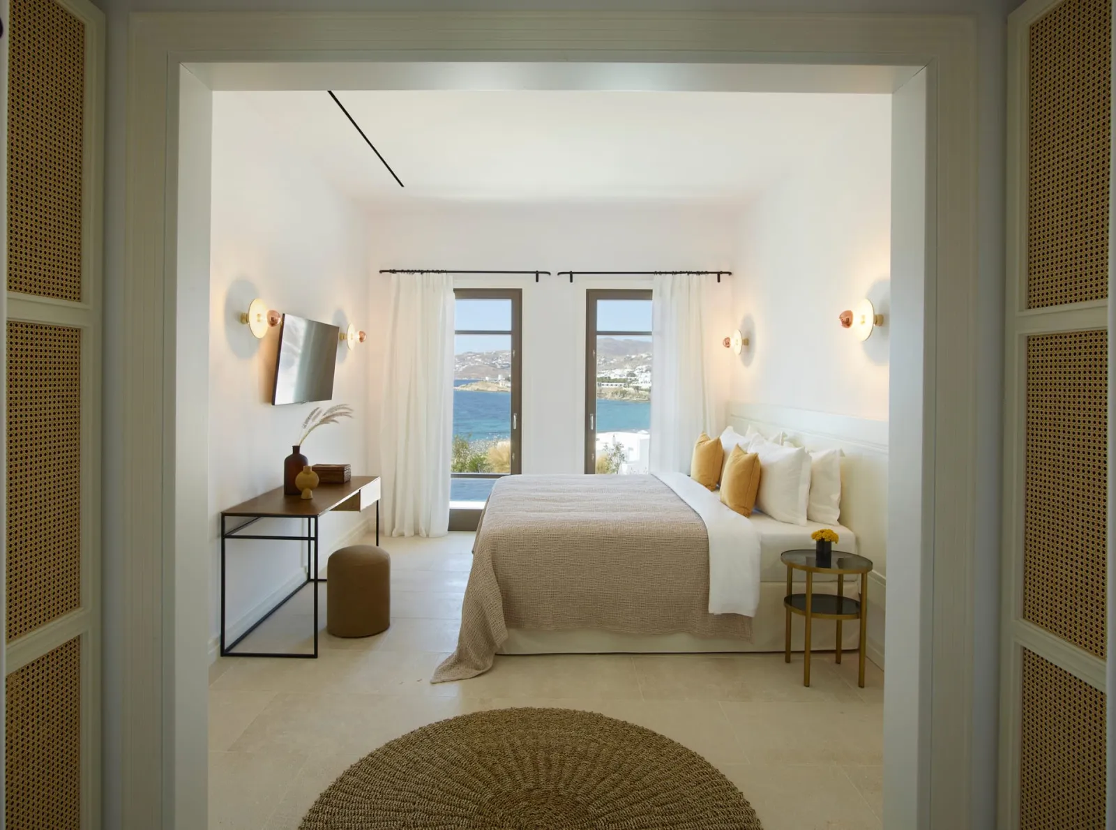 Three Bedroom Villa Sea View with Private Heated Pools