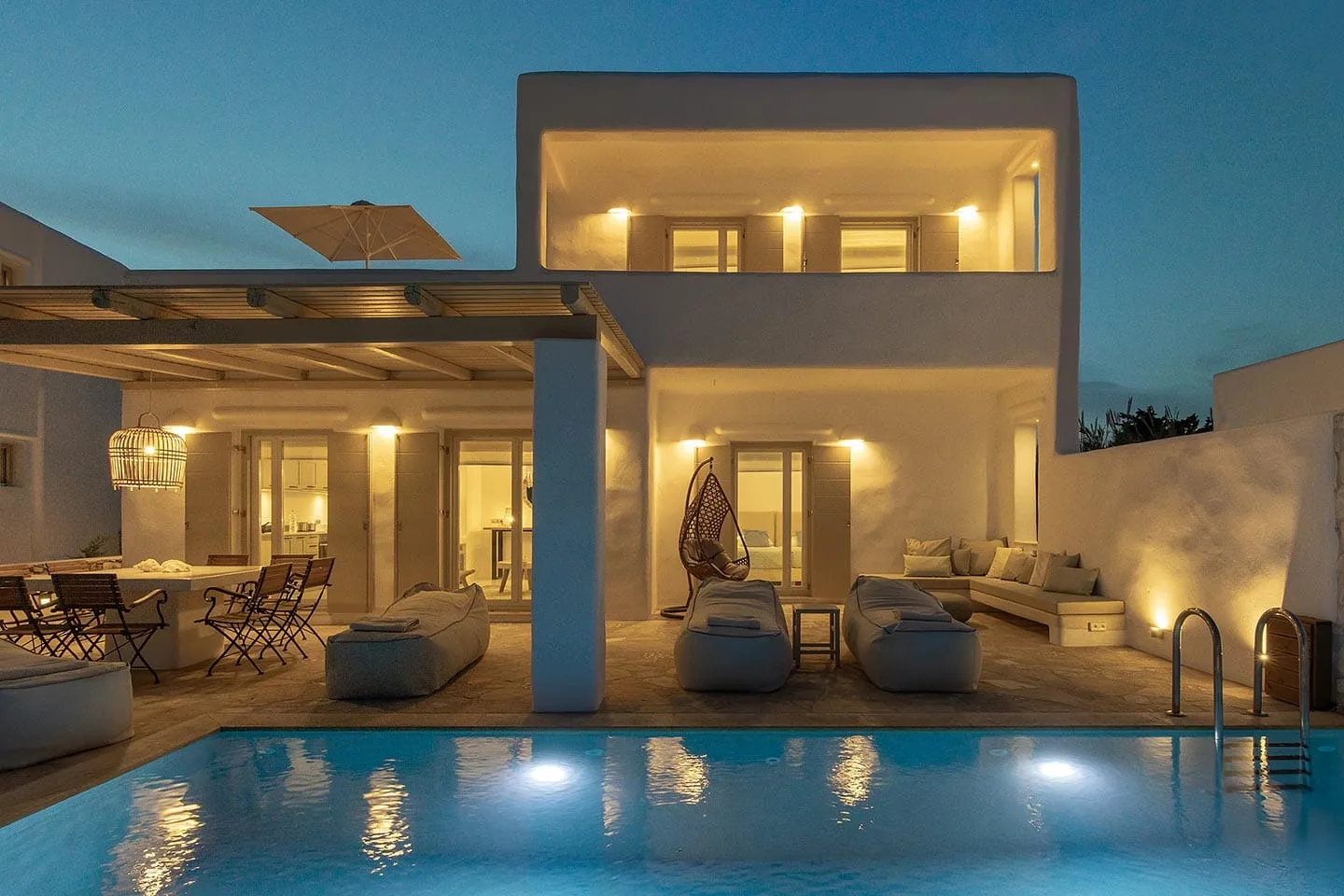 Villa private pool (7 pax)
