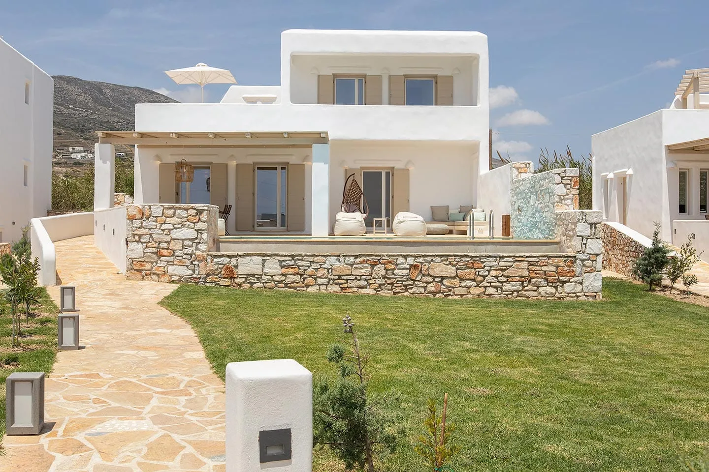 Villa private pool (7 pax)