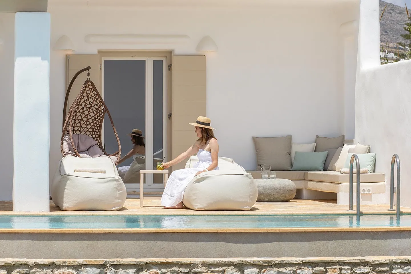 Villa private pool (7 pax)