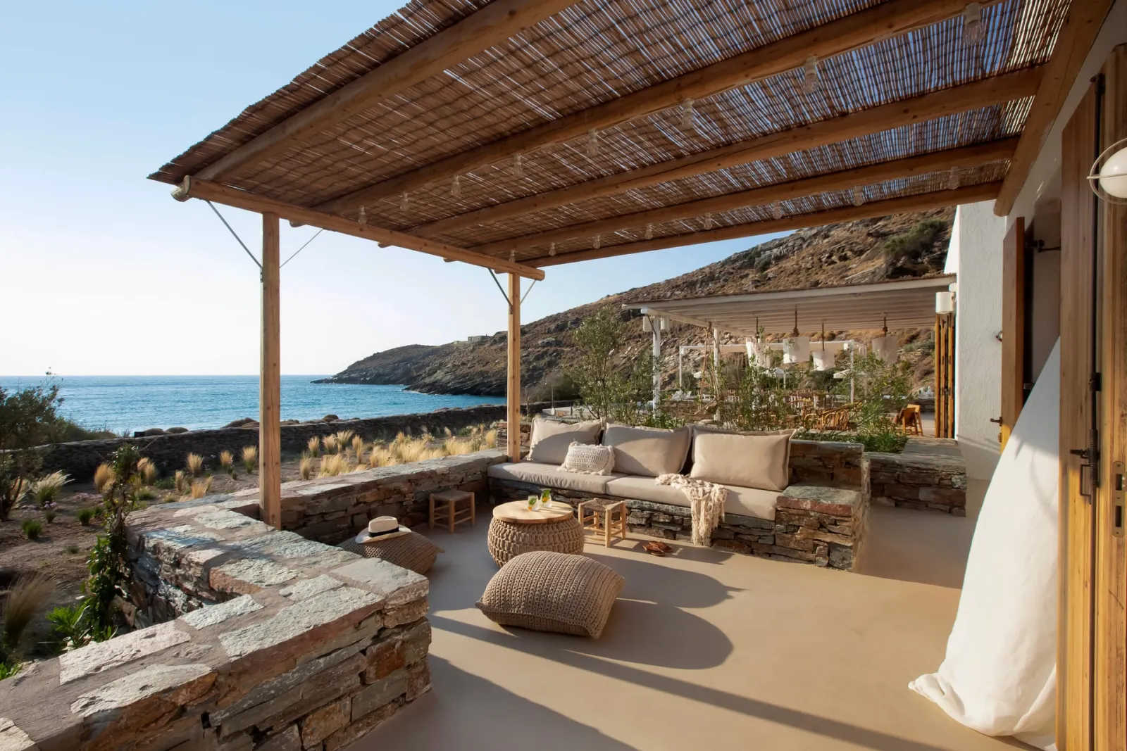 Thalassa - Beach Side Suite / Sea View