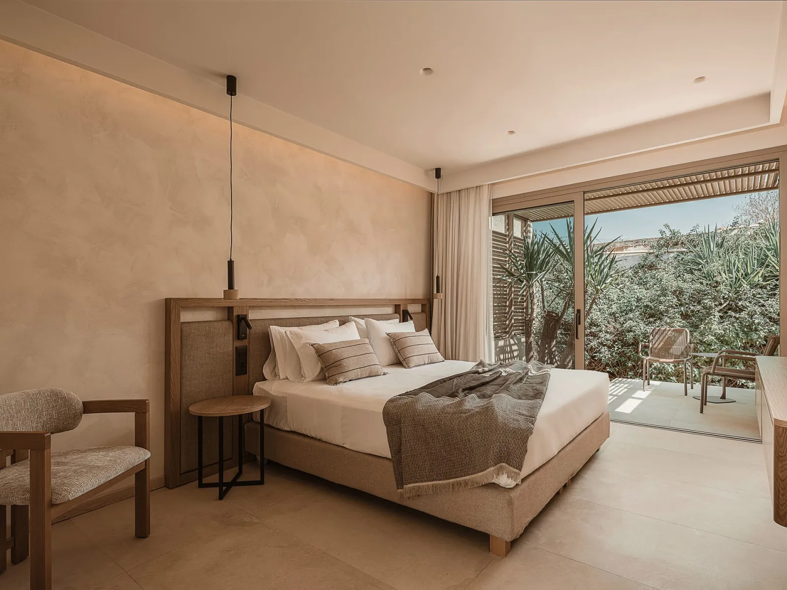 Superior Double Garden View