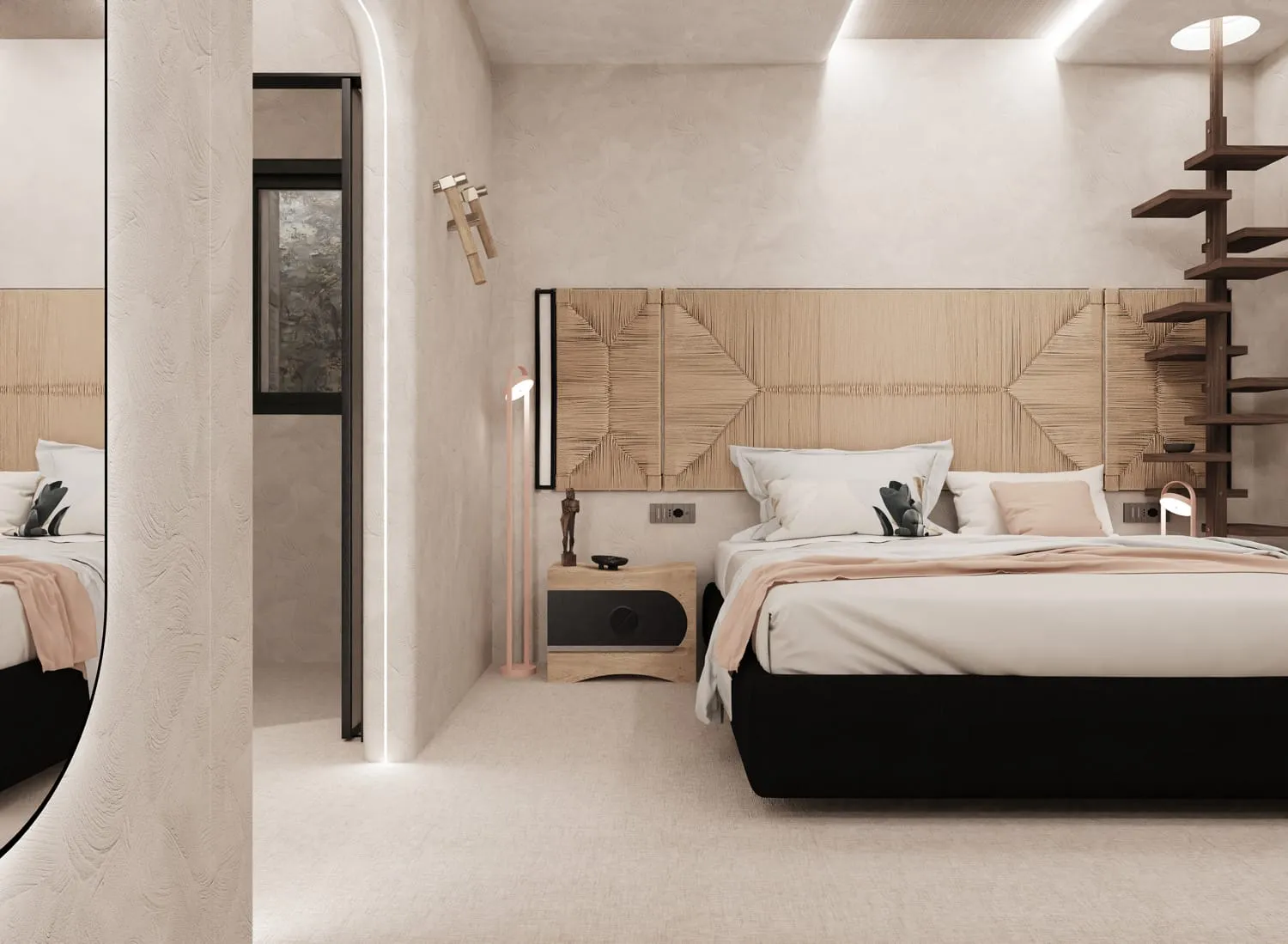 Deluxe Zirkon Suite with Private Heated Pool