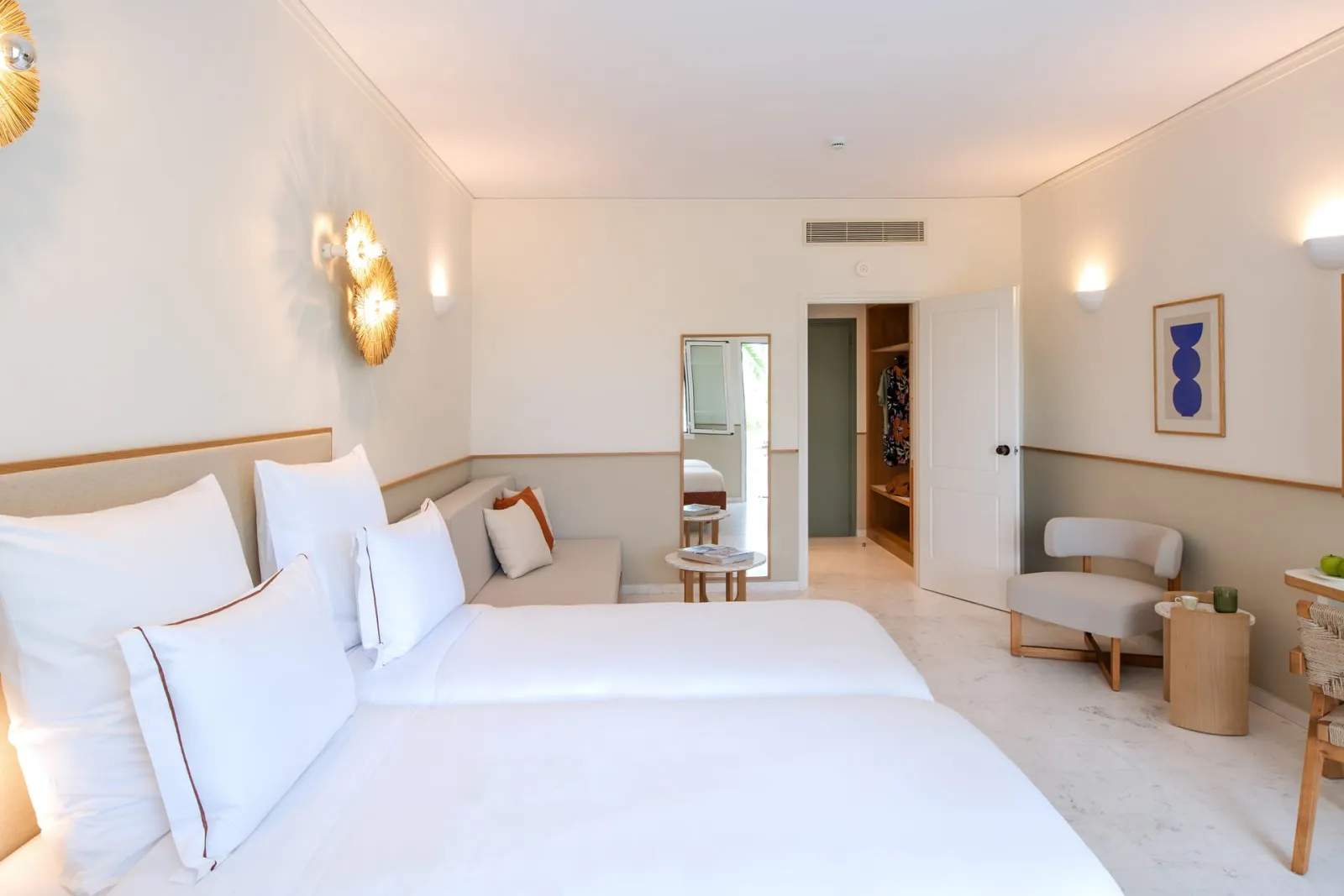 Deluxe Garden View Room