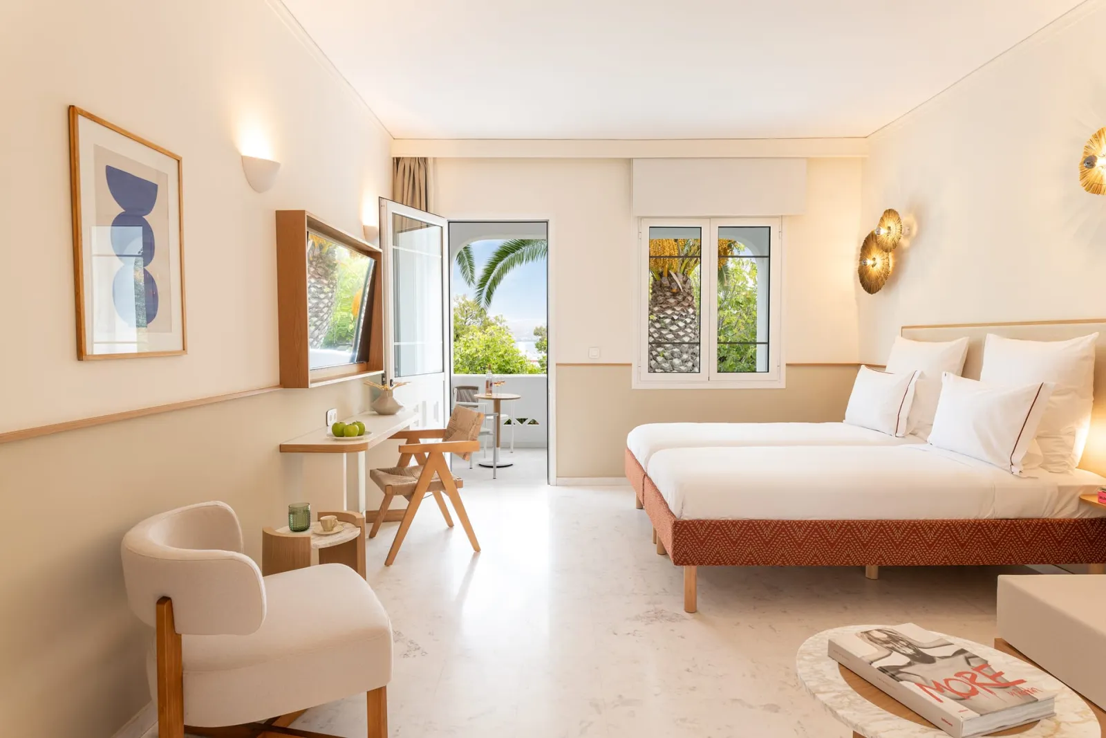 Deluxe Garden View Room