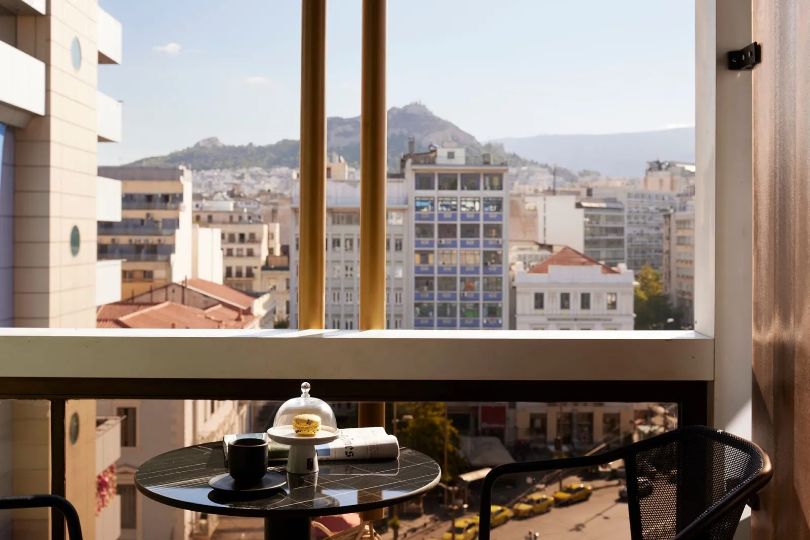 Savvy room with Balcony