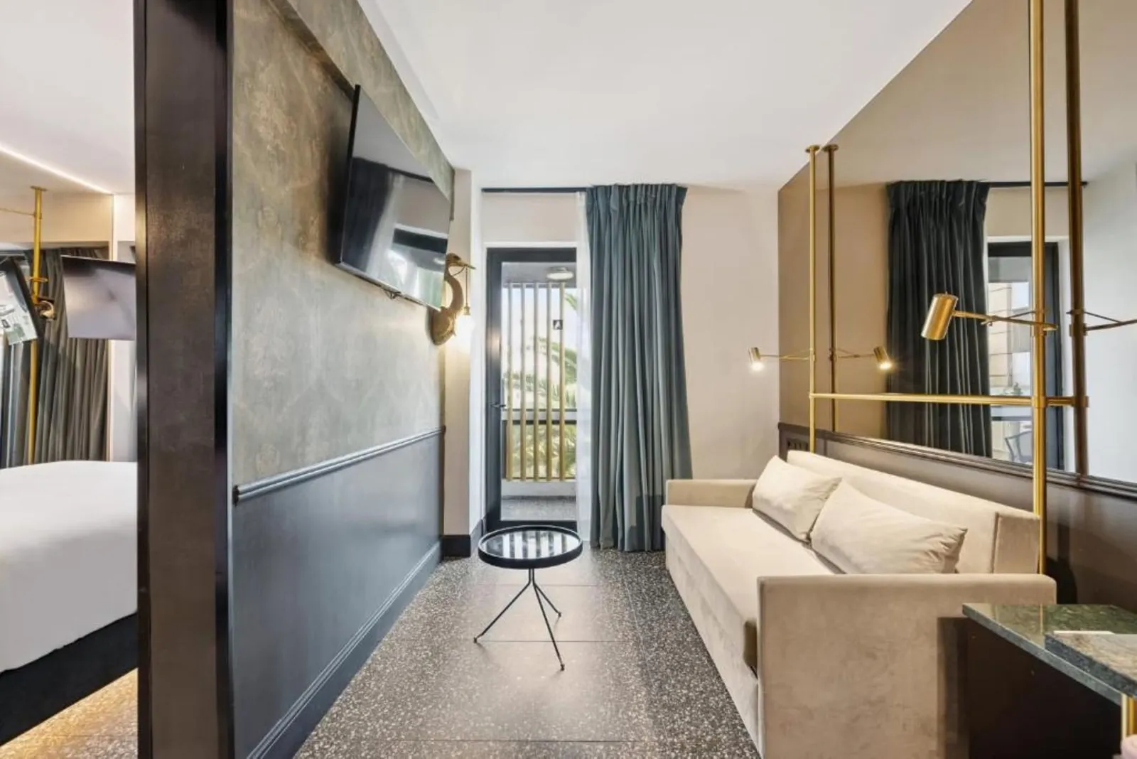 Junior Suite with Balcony &amp; City View