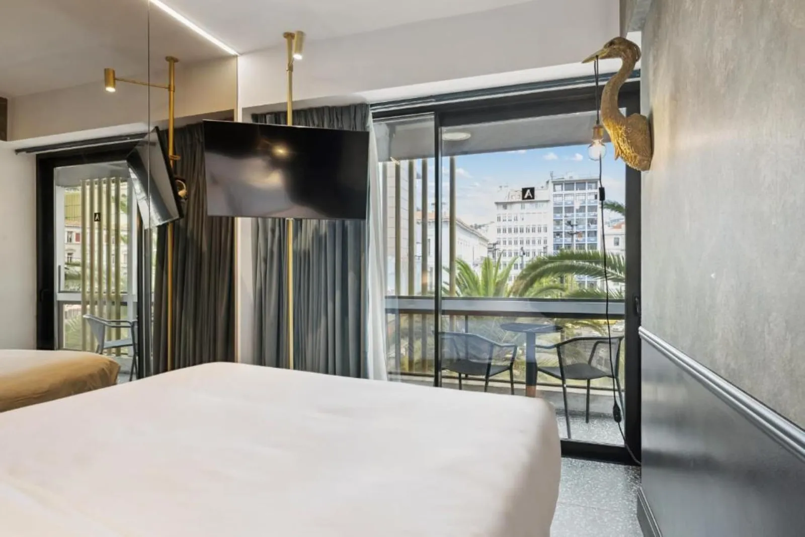 Junior Suite with Balcony & City View