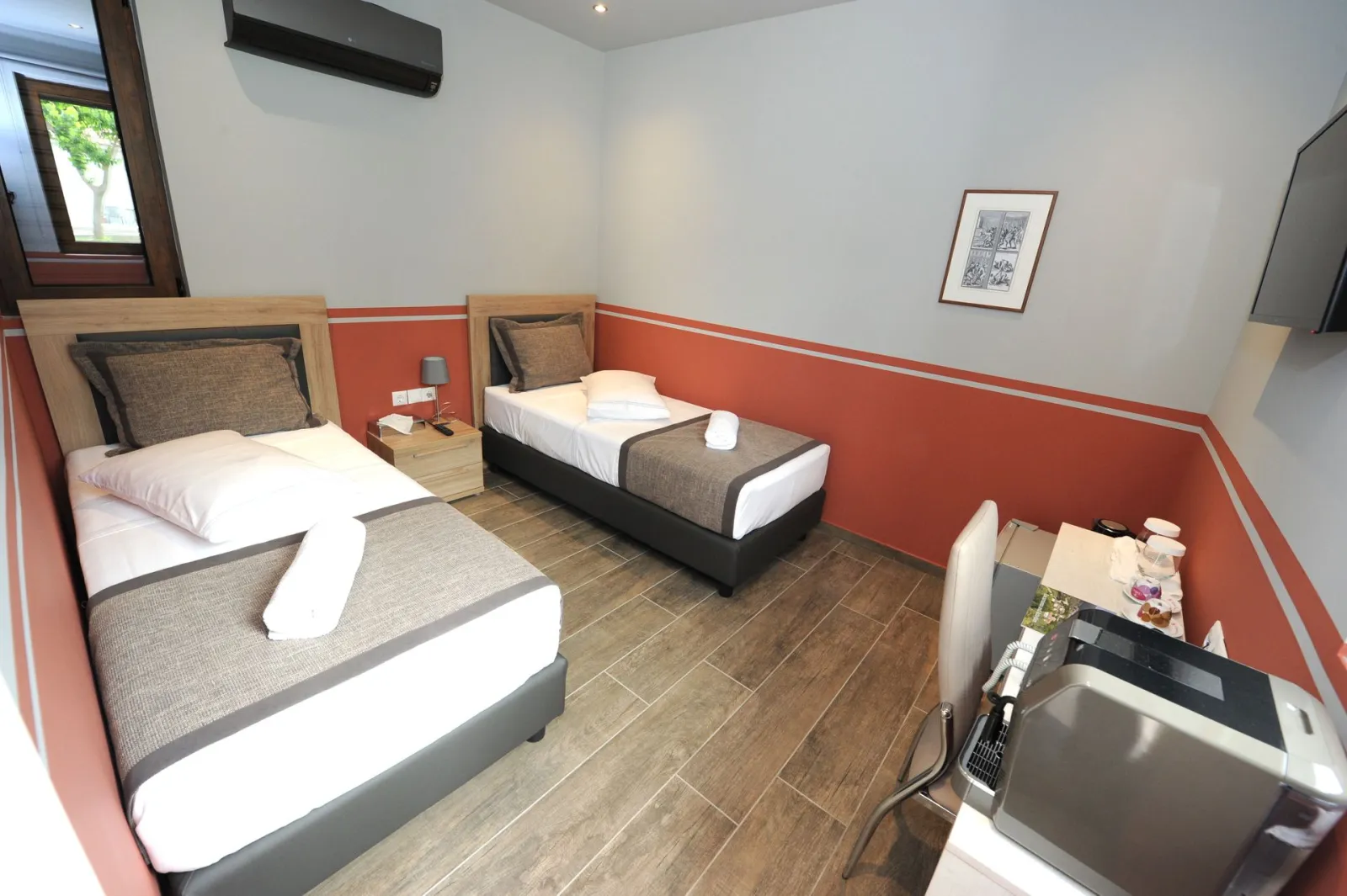 Deluxe Room Two Single Beds