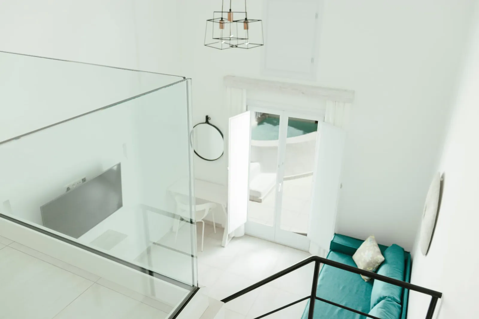 Senior Suite with outdoor jetted tub