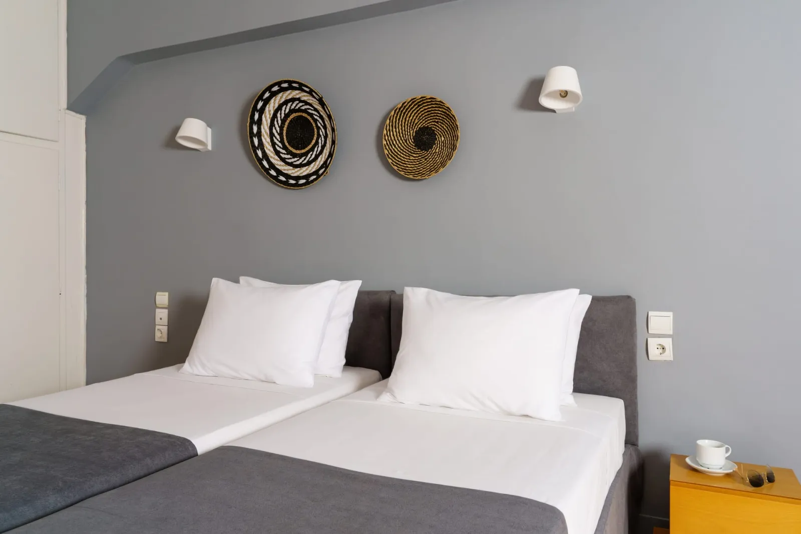 Double or Twin Room Sea View