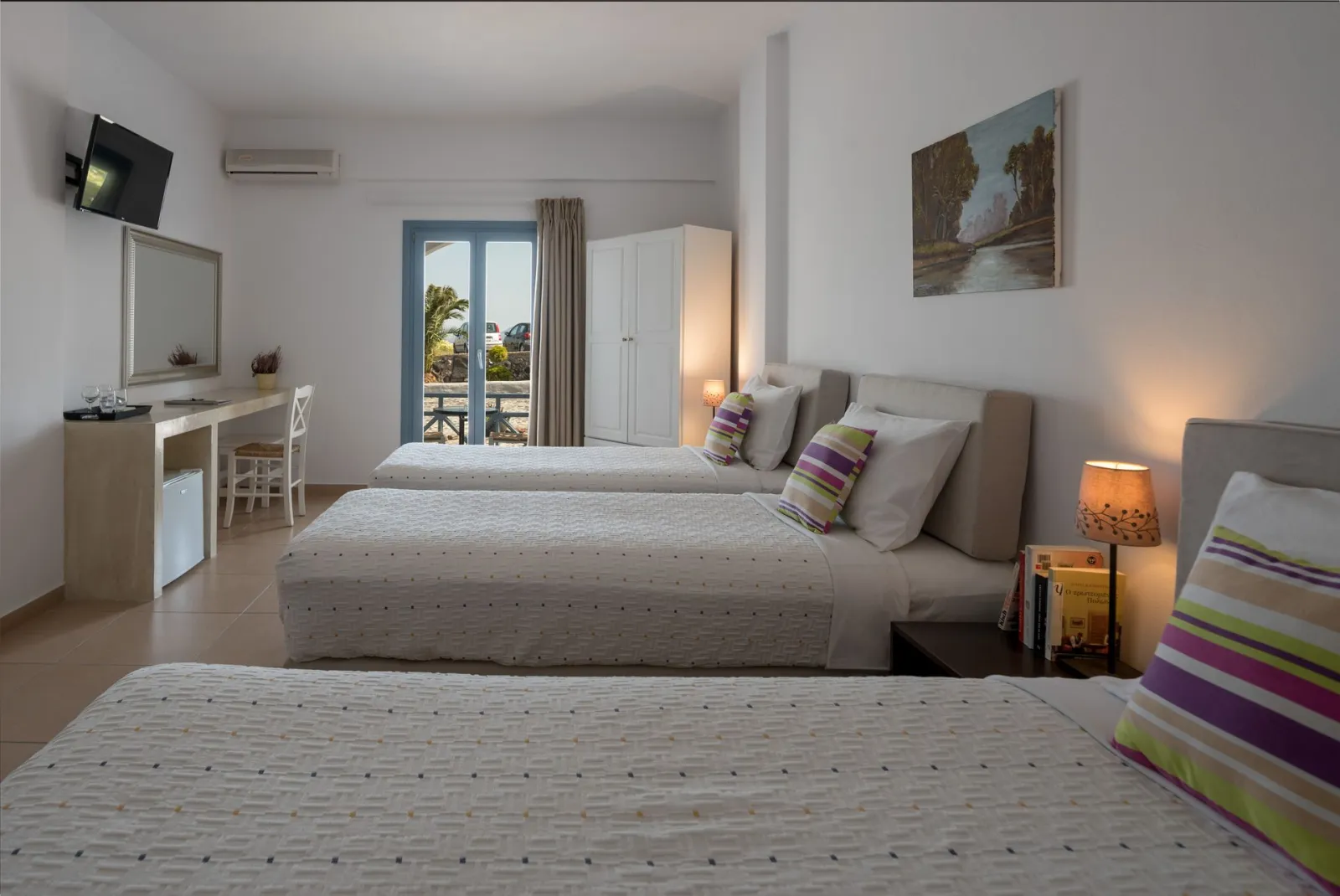 Standard Triple Garden View Room