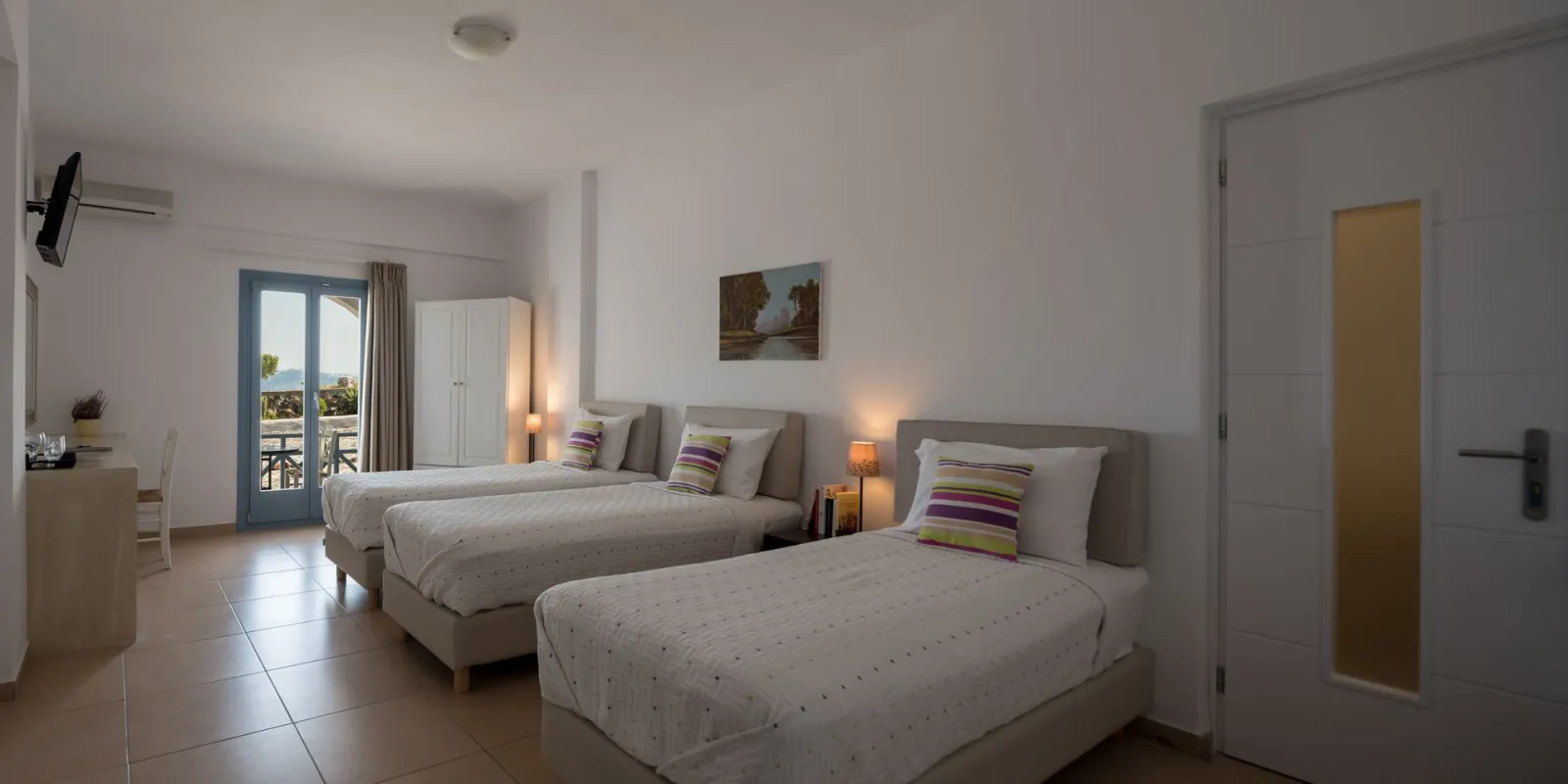 Standard Triple Garden View Room