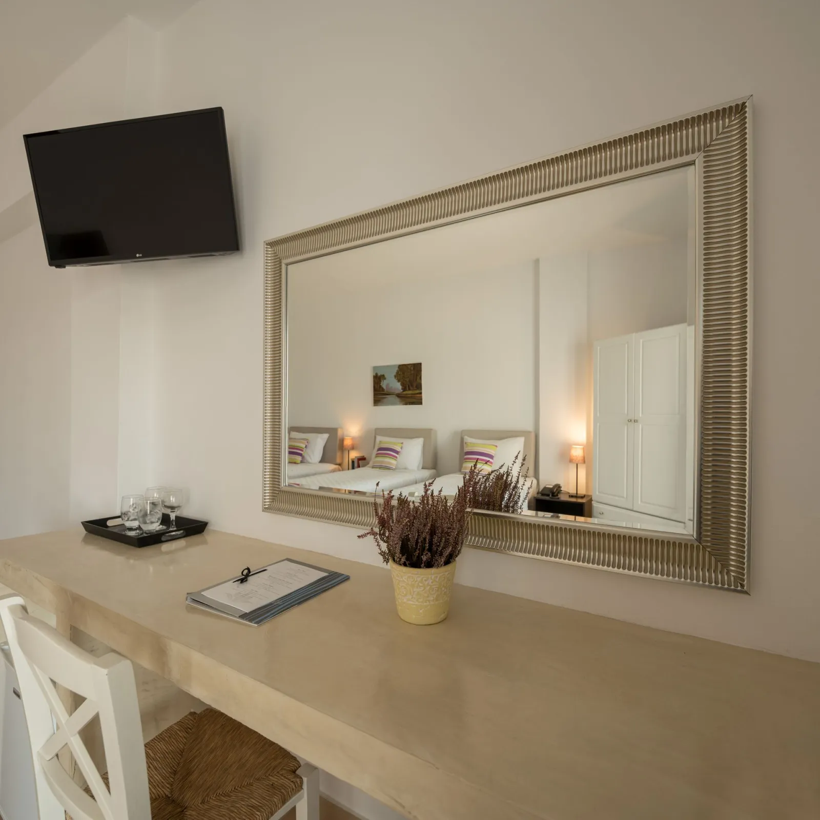 Standard Triple Garden View Room