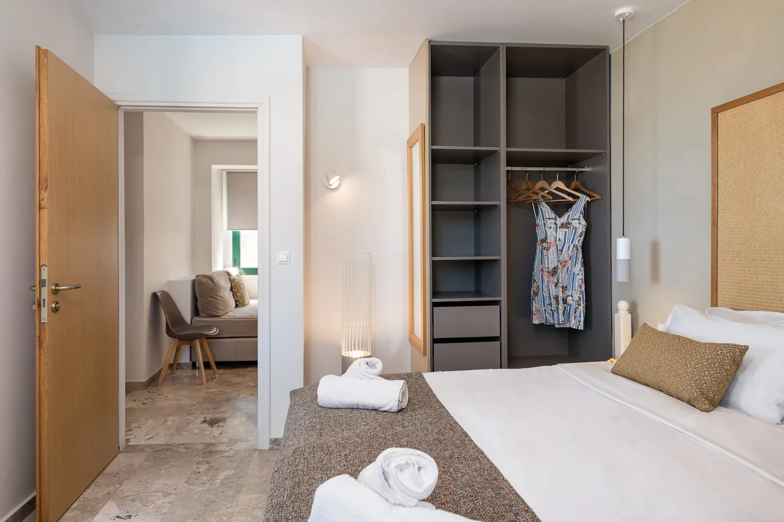 Two Bedroom Apartment Inland View