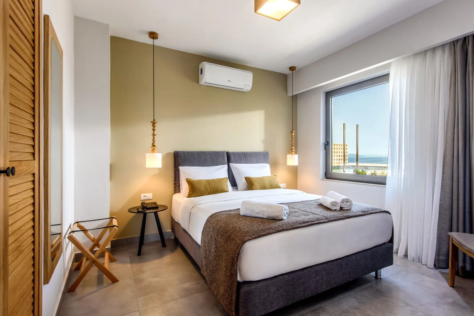 Superior Two Bedroom Apartment Private Pool Sea View