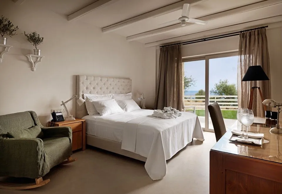 Executive Double Sea View
