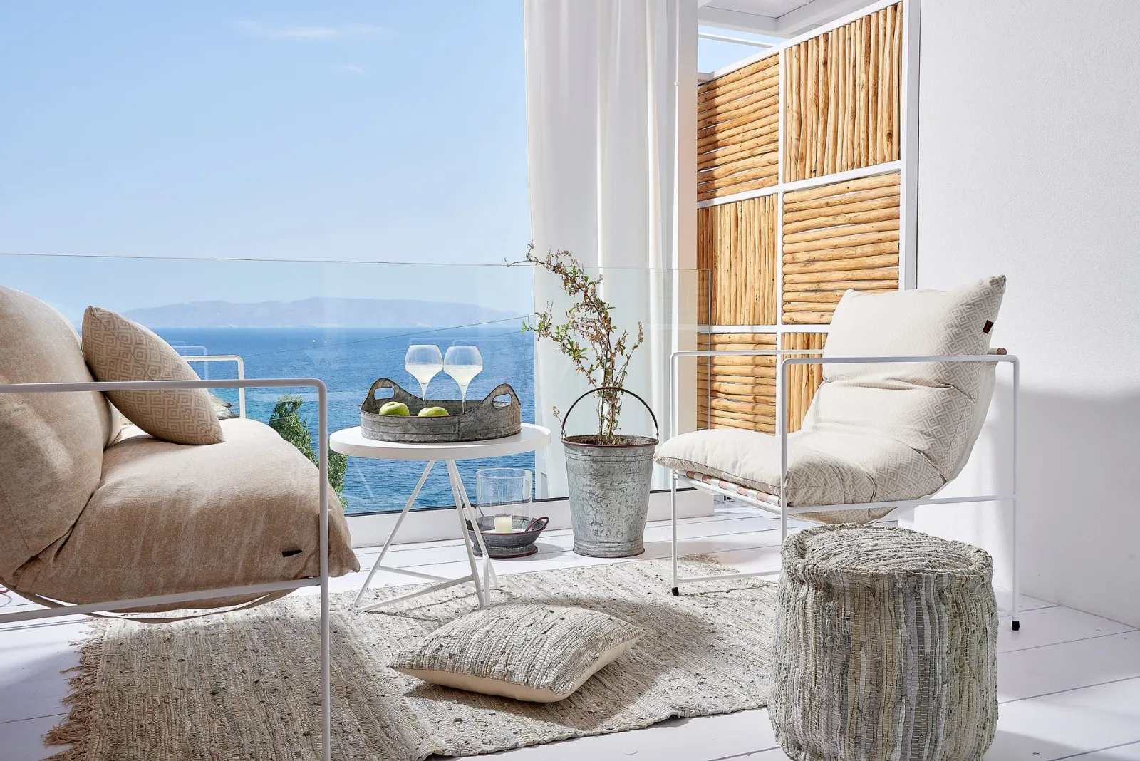 Deluxe Suite with Sea View